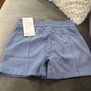 COPY - Softreme hr short 4” in oasis blue